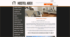 Desktop Screenshot of abexhostel.com