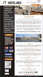 Mobile Screenshot of abexhostel.com